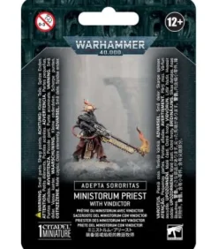 Warhammer 40,000: Adepta Sororitas (Ministorum Priest with Vindictor)