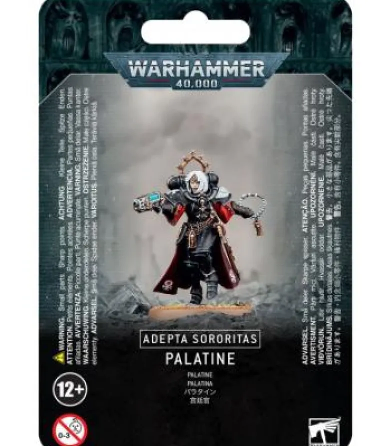 Warhammer 40,000: Adepta Sororitas (Palatine)