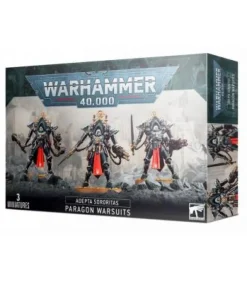 Warhammer 40,000: Adepta Sororitas (Paragon Warsuits)