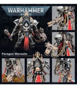 Warhammer 40,000: Adepta Sororitas (Paragon Warsuits)