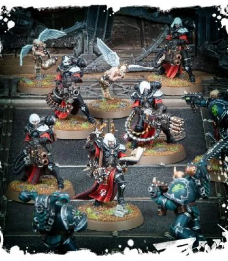 Warhammer 40,000: Adepta Sororitas Retributor Squad