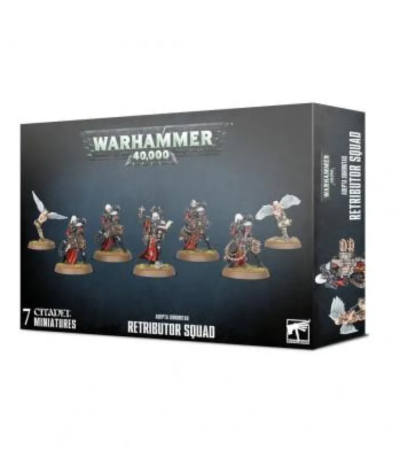 Warhammer 40,000: Adepta Sororitas Retributor Squad