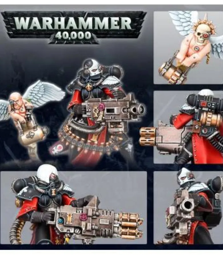 Warhammer 40,000: Adepta Sororitas Retributor Squad