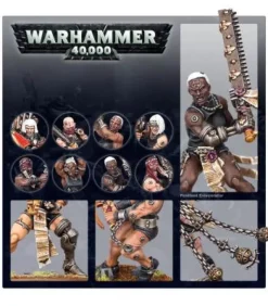 Warhammer 40,000: Adepta Sororitas (Repentia Squad)