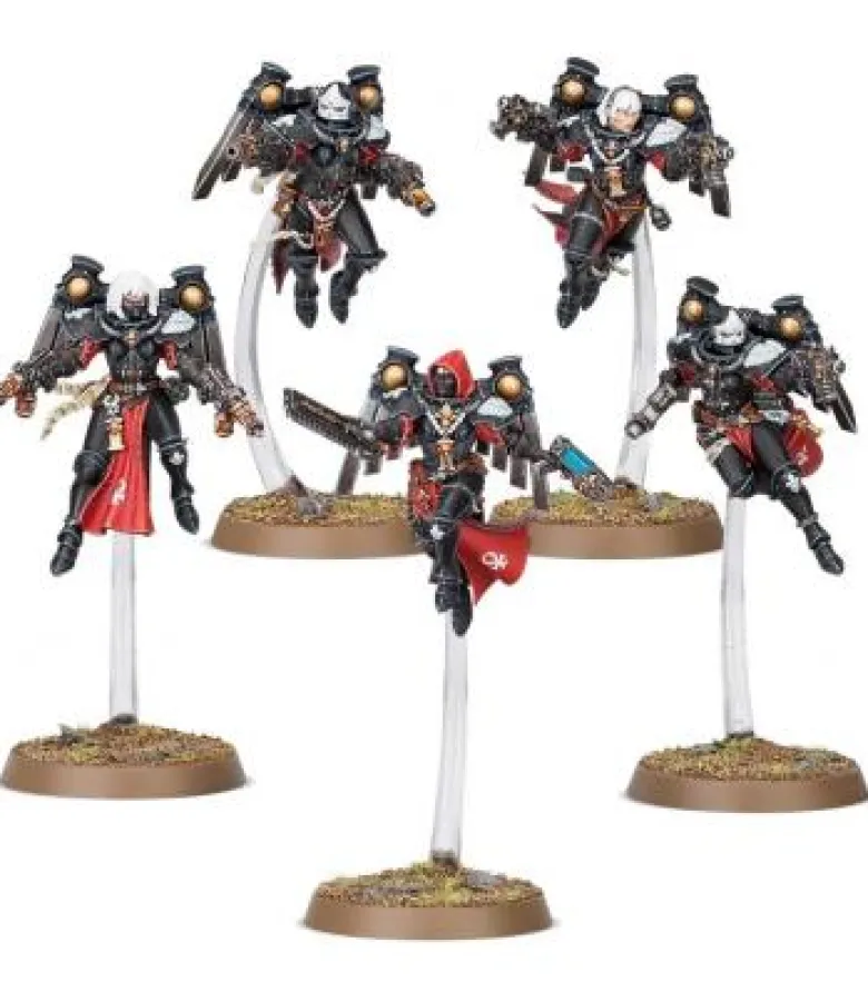 Warhammer 40,000: Adepta Sororitas (Seraphim Squad)