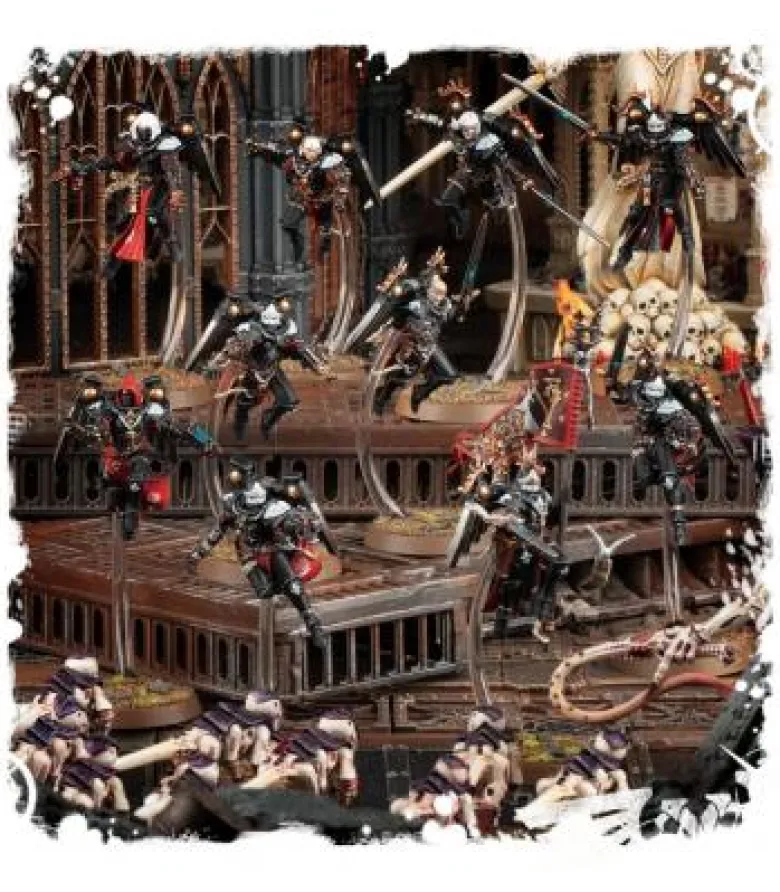 Warhammer 40,000: Adepta Sororitas (Seraphim Squad)