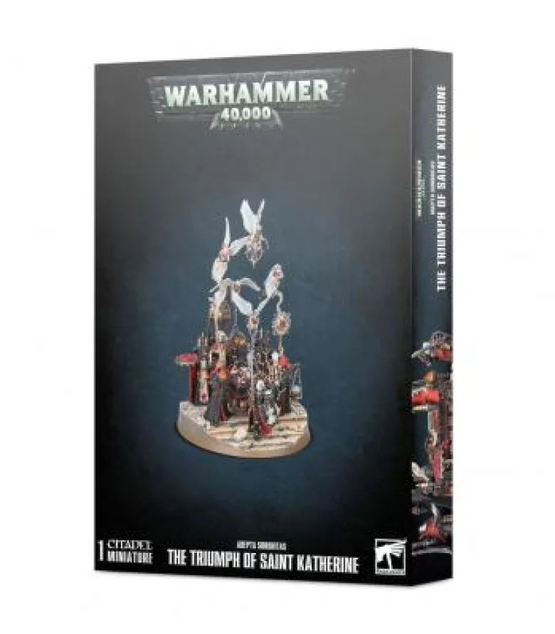 Warhammer 40,000: Adepta Sororitas (The Triumph of Saint Katherine)