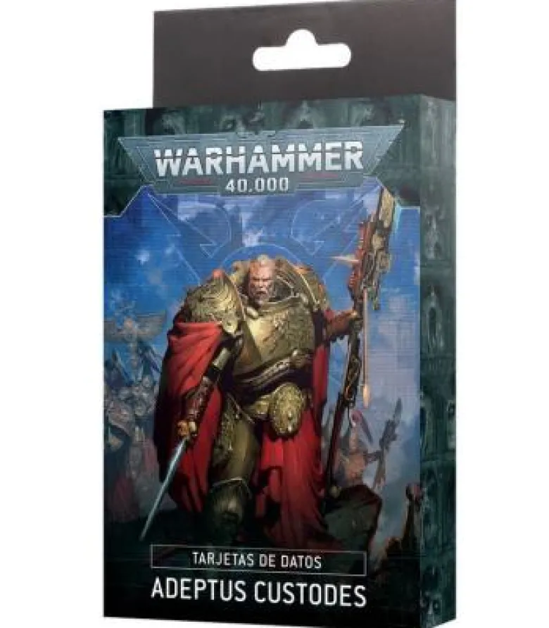 Warhammer 40,000: Adeptus Custodes (Tarjetas de Datos)