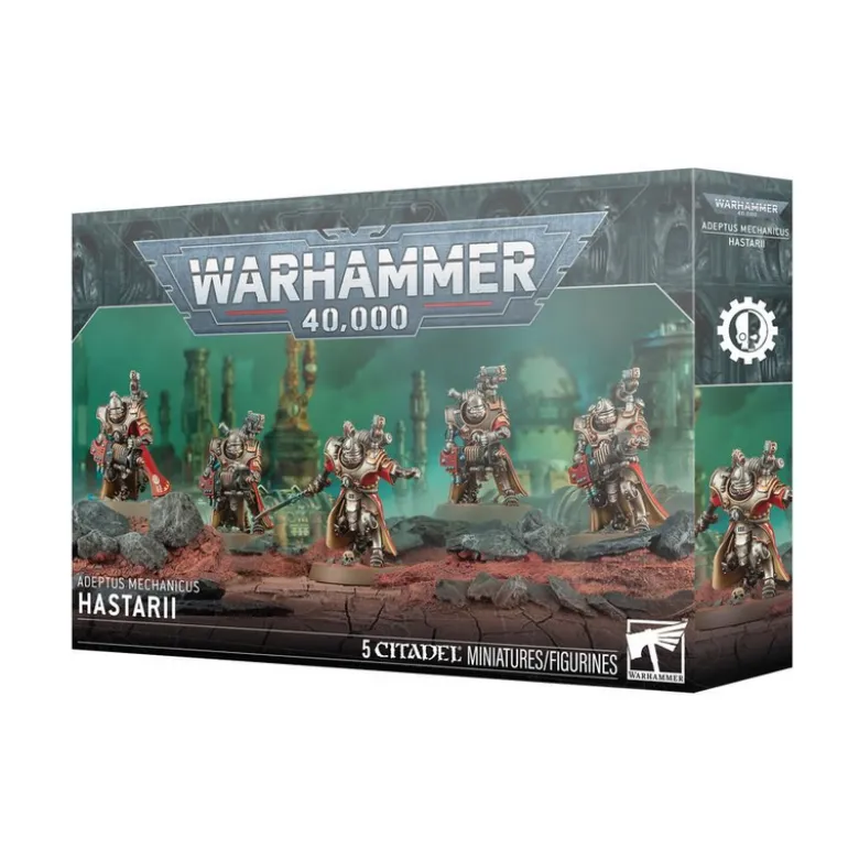 Warhammer 40,000: Adeptus Mechanicus (Hastarii)