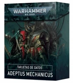 Warhammer 40,000: Adeptus Mechanicus (Tarjetas de Datos)