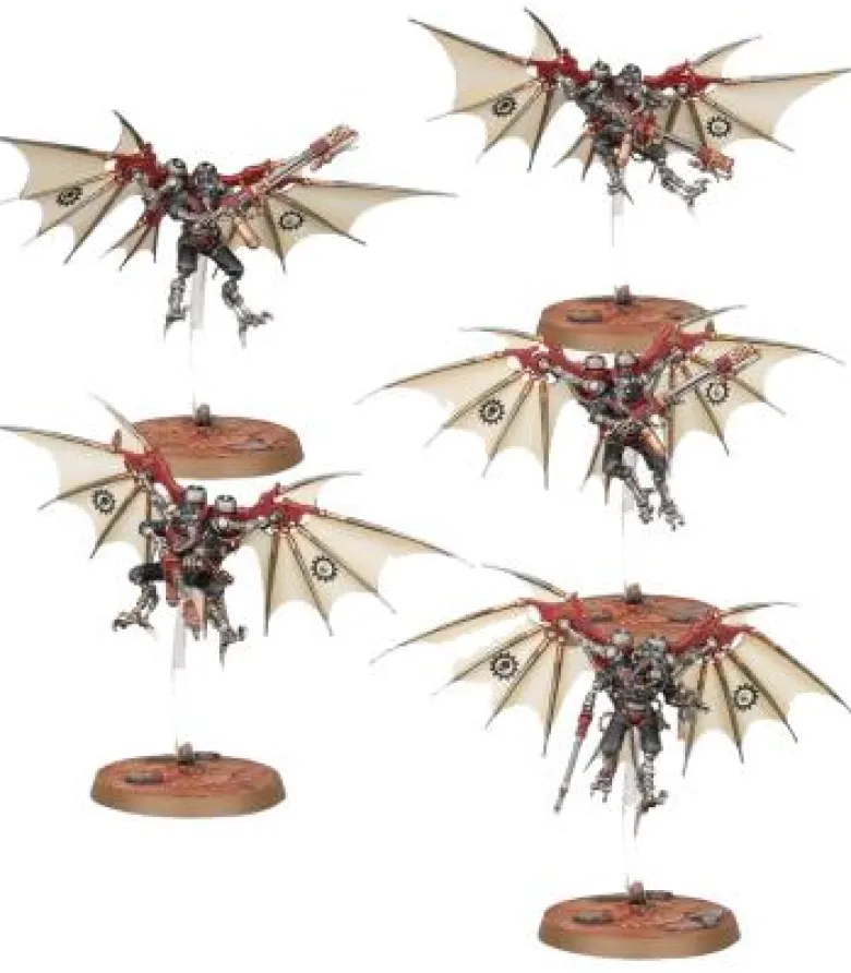 Warhammer 40,000: Adeptus Mechanicus (Pteraxii)