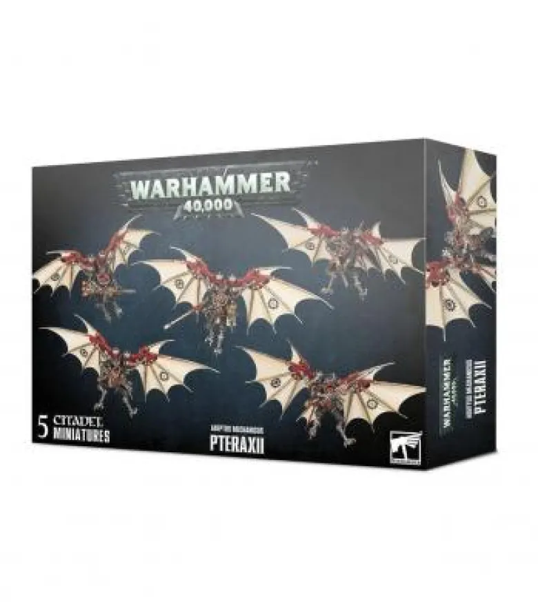 Warhammer 40,000: Adeptus Mechanicus (Pteraxii)
