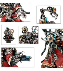 Warhammer 40,000: Adeptus Mechanicus (Kastelan Robots)