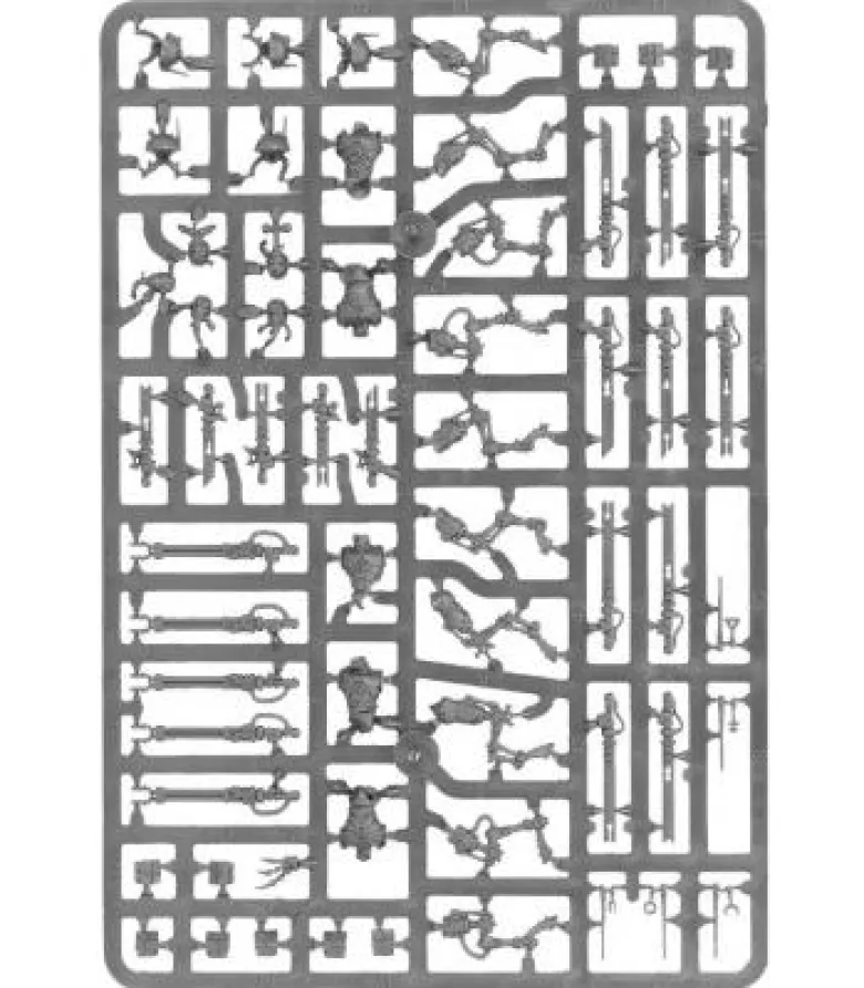 Warhammer 40,000: Adeptus Mechanicus (Sicarians)