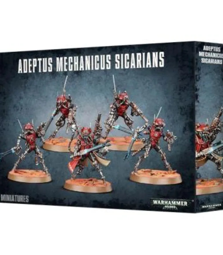 Warhammer 40,000: Adeptus Mechanicus (Sicarians)