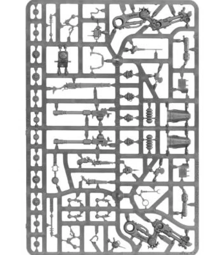 Warhammer 40,000: Adeptus Mechanicus (Ironstrider)
