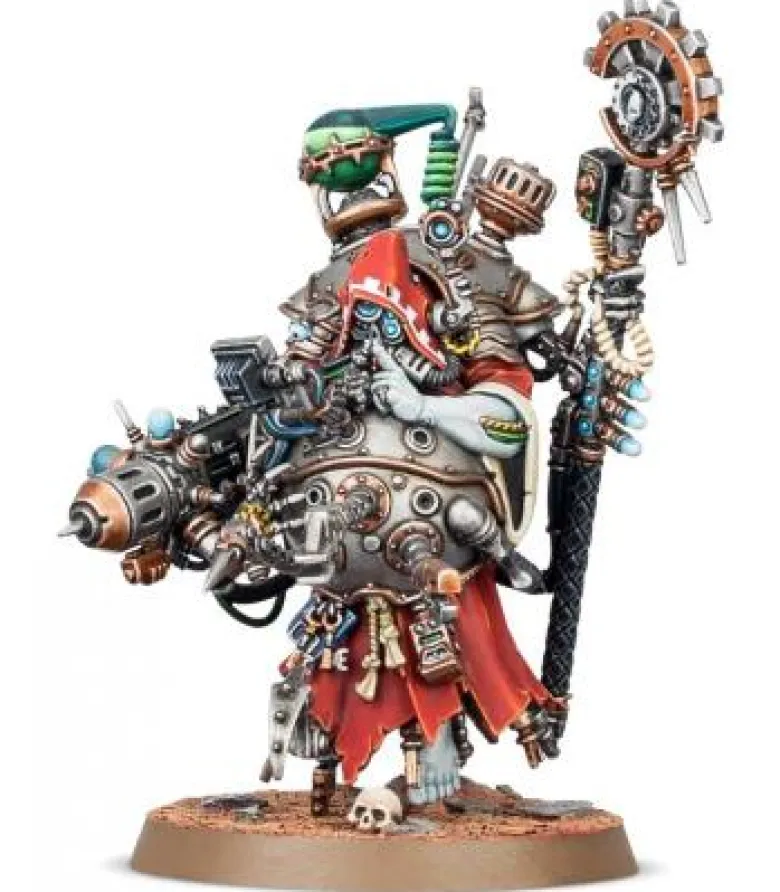 Warhammer 40,000: Adeptus Mechanicus (Tech-Priest Manipulus)