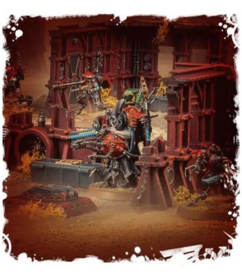 Warhammer 40,000: Adeptus Mechanicus (Tech-Priest Manipulus)
