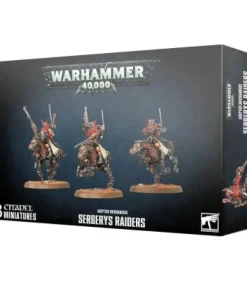 Warhammer 40,000: Adeptus Mechanicus (Serberys Raiders)