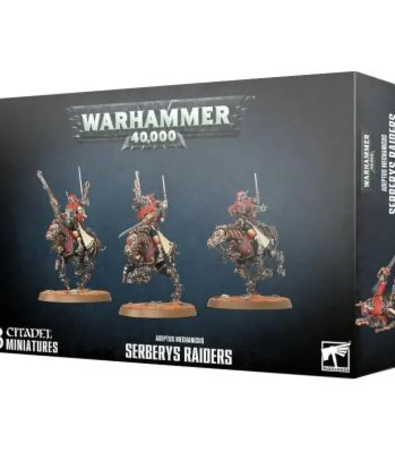 Warhammer 40,000: Adeptus Mechanicus (Serberys Raiders)