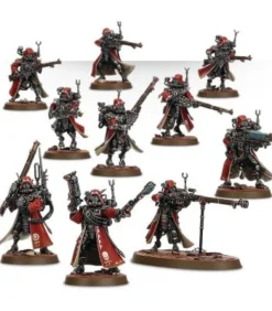 Warhammer 40,000: Adeptus Mechanicus (Skitarii)