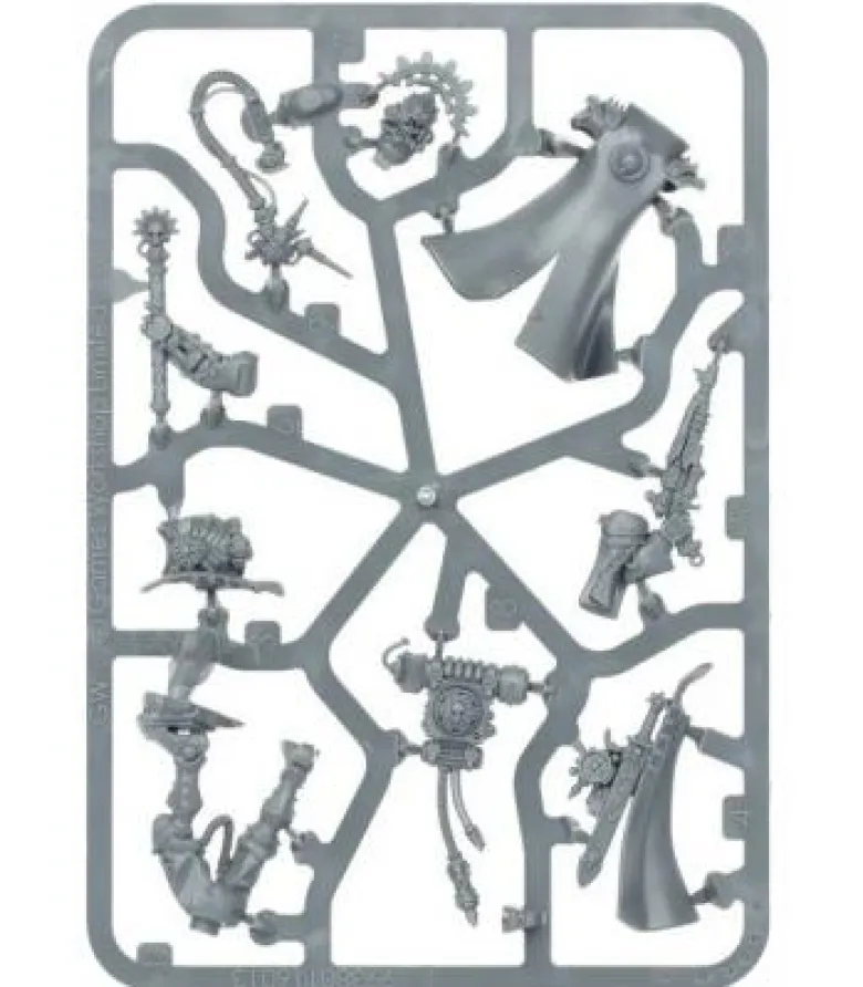 Warhammer 40,000: Adeptus Mechanicus (Skitarii Marshal)
