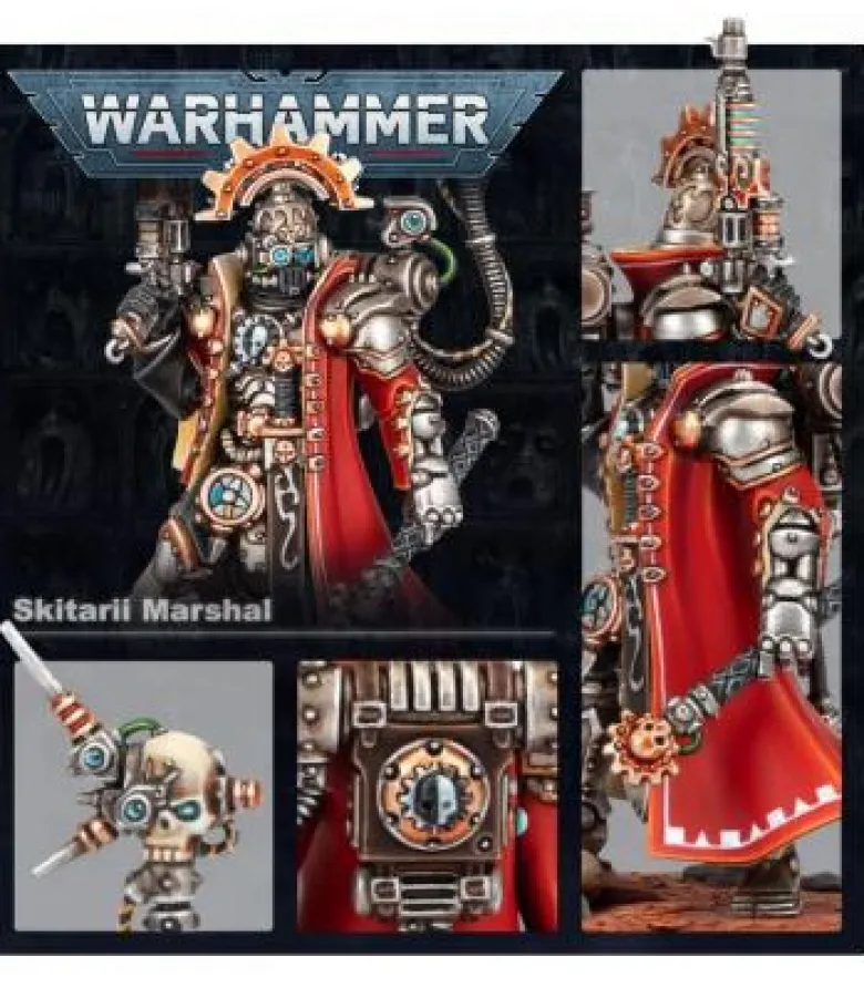 Warhammer 40,000: Adeptus Mechanicus (Skitarii Marshal)