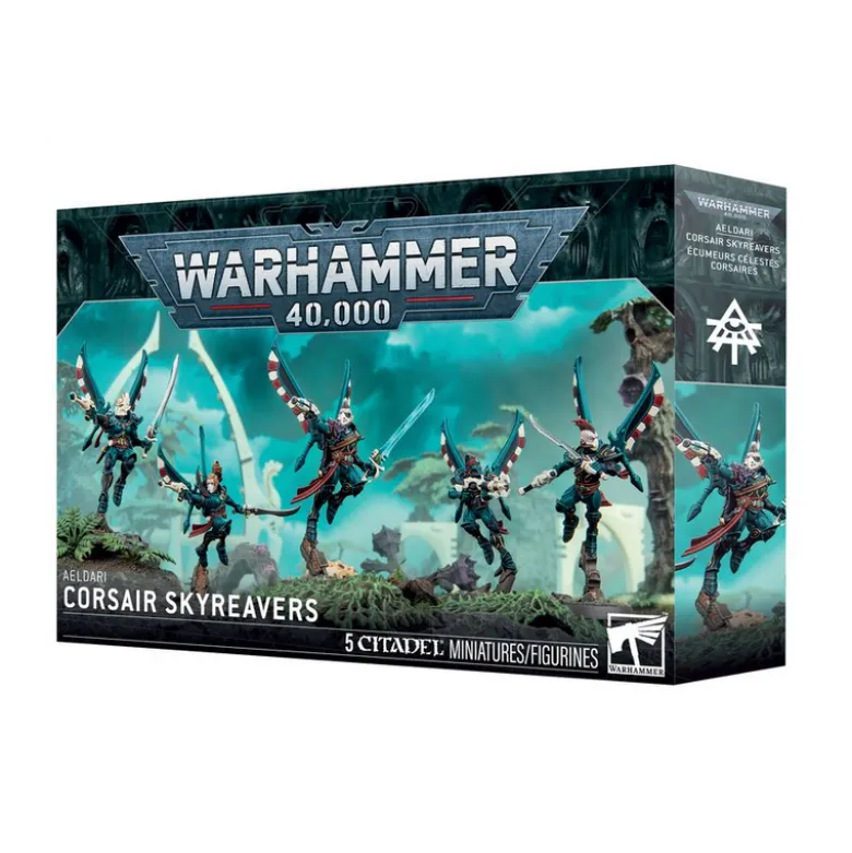Warhammer 40,000: Aeldari (Corsair Skyreavers)
