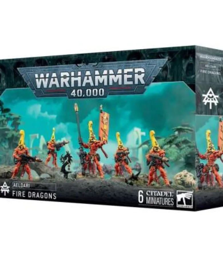 Warhammer 40,000: Aeldari (Fire Dragons)