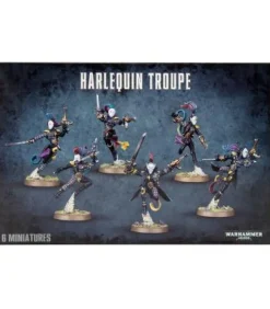 Warhammer 40,000: Aeldari (Harlequin Troupe)