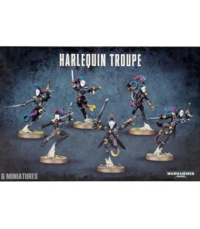 Warhammer 40,000: Aeldari (Harlequin Troupe)