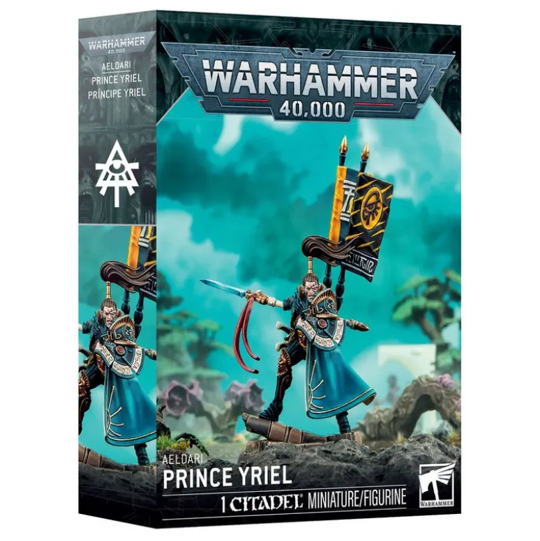 Warhammer 40,000: Aeldari (Prince Yriel)