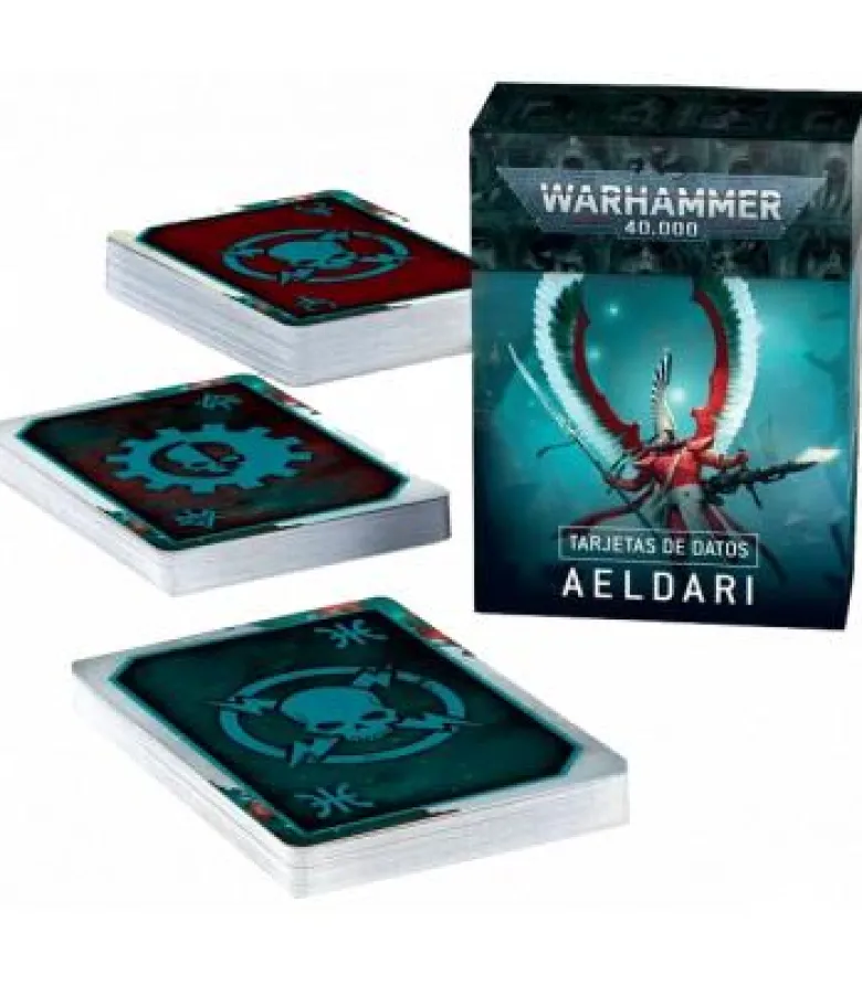 Warhammer 40,000: Aeldari (Tarjetas de Datos)