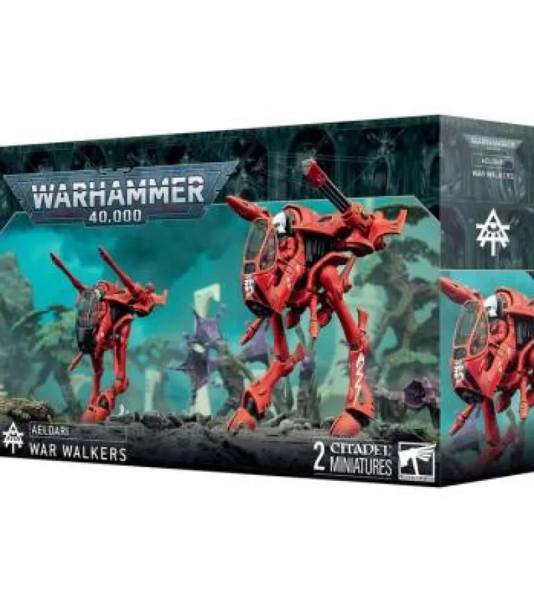Warhammer 40,000: Aeldari (War Walkers)