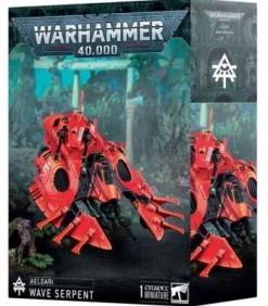Warhammer 40,000: Aeldari (Wave Serpent)