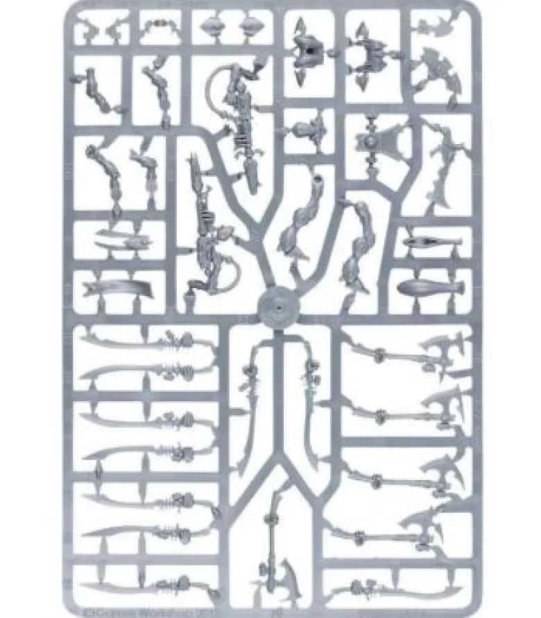 Warhammer 40,000: Aeldari (Wraithguard)