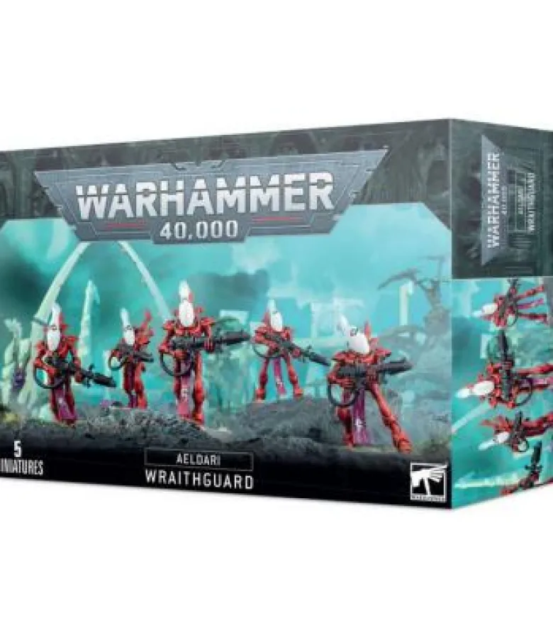 Warhammer 40,000: Aeldari (Wraithguard)