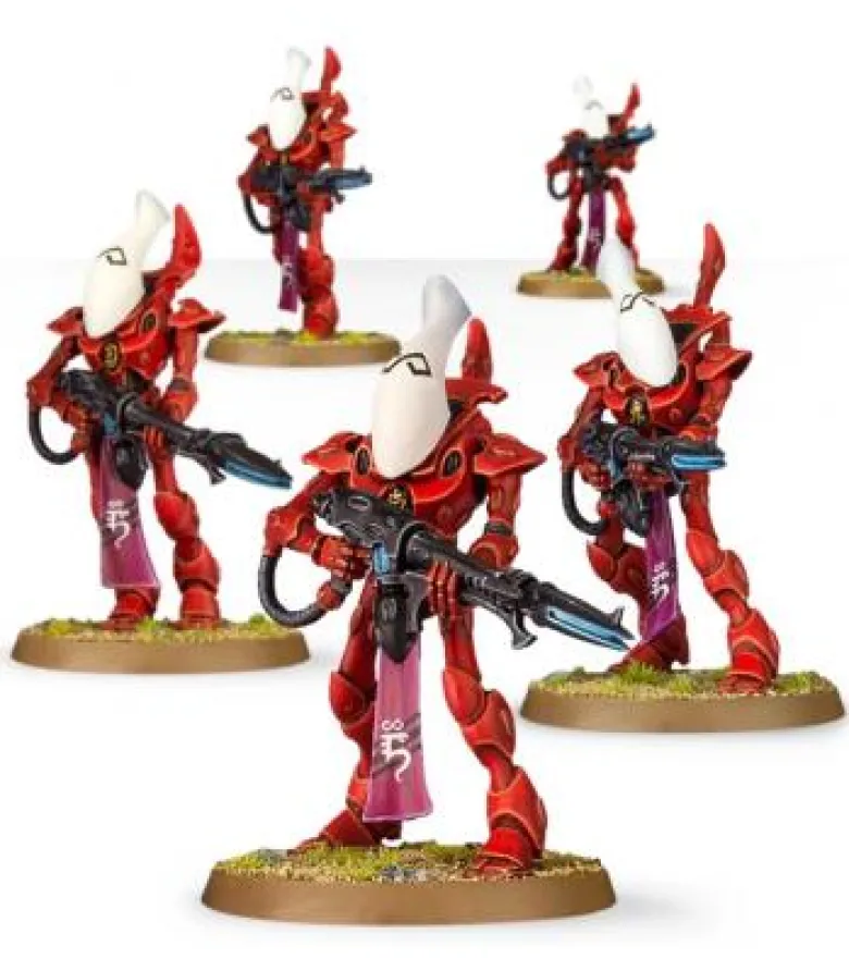 Warhammer 40,000: Aeldari (Wraithguard)