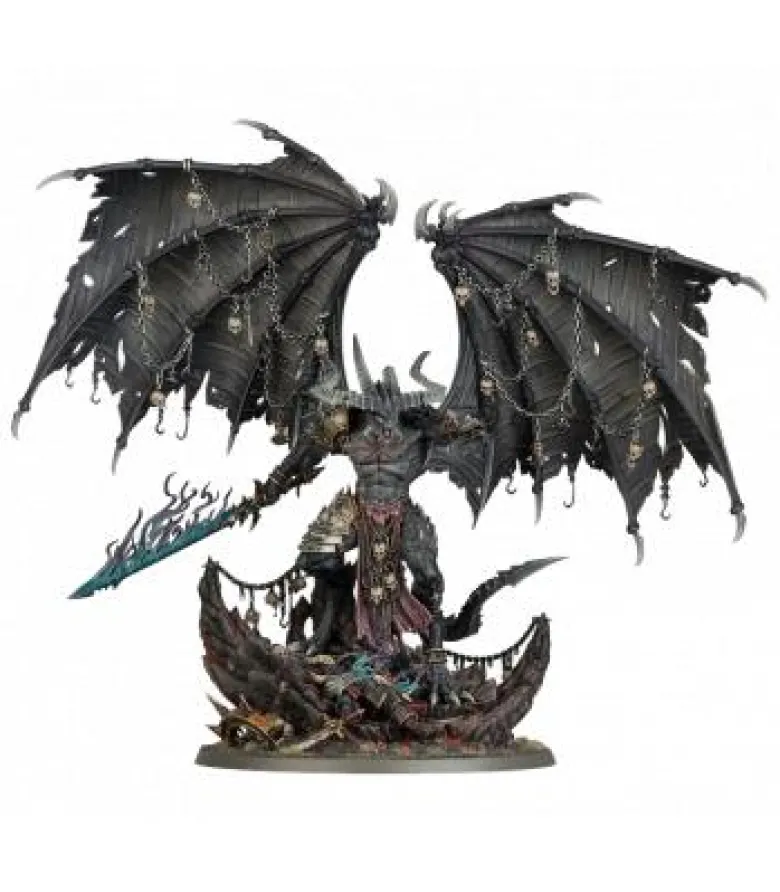 Warhammer Age of Sigmar: Be'lakor, el Señor Oscuro