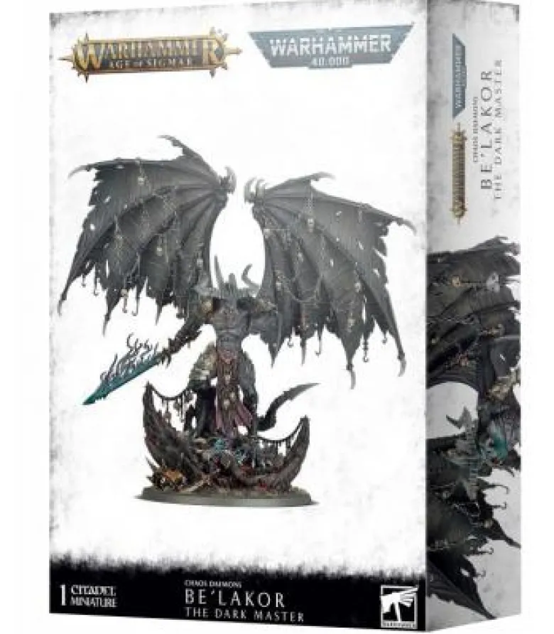 Warhammer Age of Sigmar: Be'lakor, el Señor Oscuro