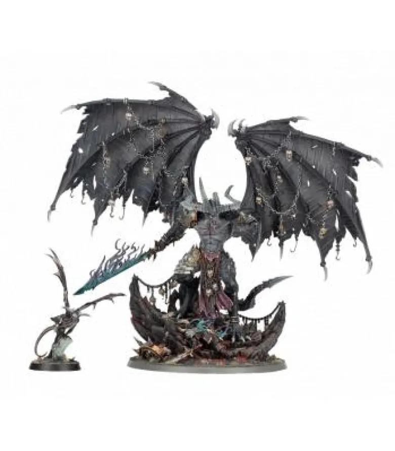 Warhammer Age of Sigmar: Be'lakor, el Señor Oscuro