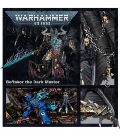 Warhammer Age of Sigmar: Be'lakor, el Señor Oscuro