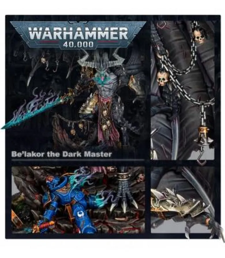 Warhammer Age of Sigmar: Be'lakor, el Señor Oscuro