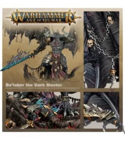 Warhammer Age of Sigmar: Be'lakor, el Señor Oscuro