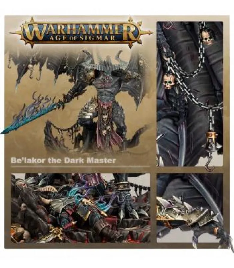 Warhammer Age of Sigmar: Be'lakor, el Señor Oscuro
