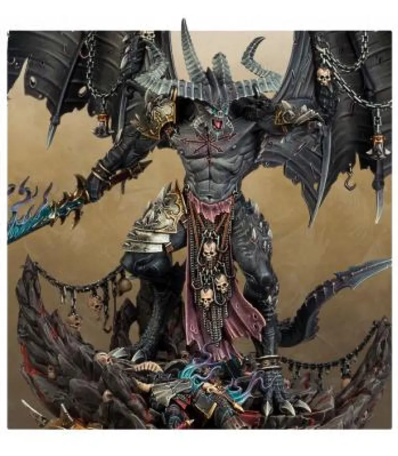 Warhammer Age of Sigmar: Be'lakor, el Señor Oscuro