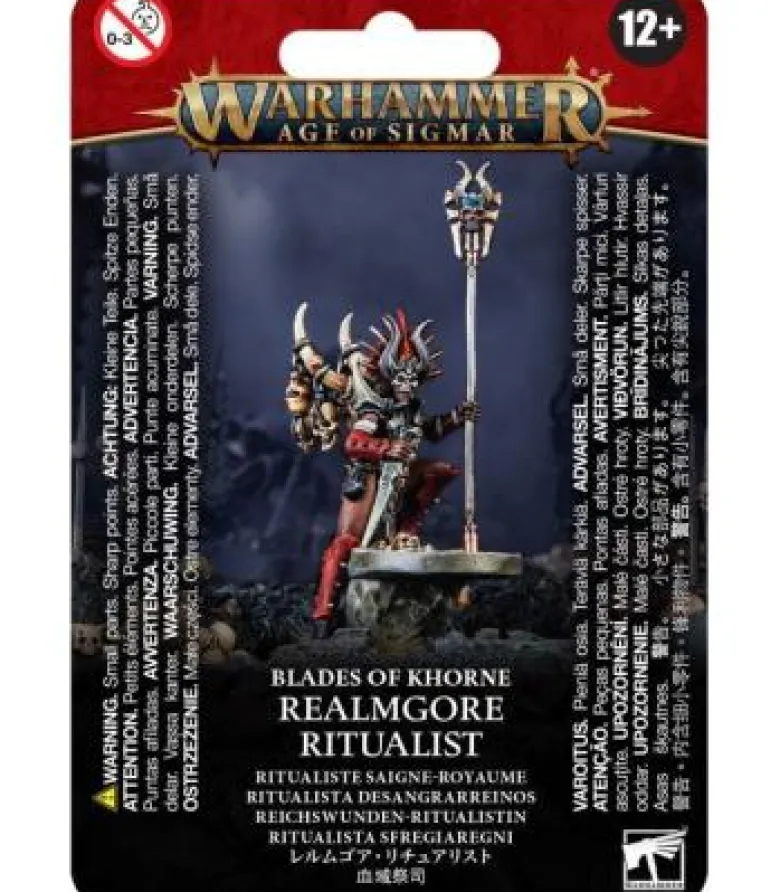 Warhammer Age of Sigmar: Blades of Khorne (Realmgore Ritualist)