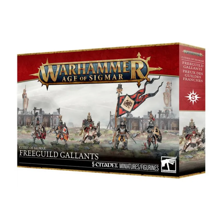Warhammer Age of Sigmar: Cities of Sigmar (Freeguild Gallants)