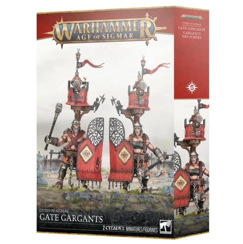 Warhammer Age of Sigmar: Cities of Sigmar (Gate Gargants)
