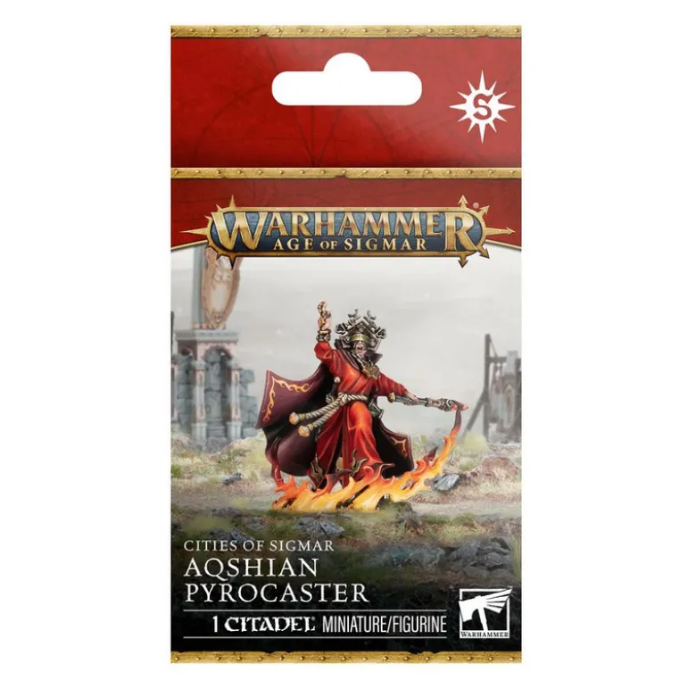 Warhammer Age of Sigmar: Cities of Sigmar - Aqshian Pyrocaster